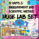 Huge LAB SET! Measuring in SI Units & Scientific Method, V