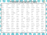 Huge Lists of Character Traits | Positive | Negative | Neu
