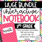 Math Interactive Notebook Bundle for 3rd Grade