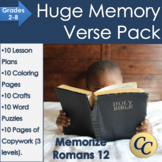 Huge Memory Verse Pack | Memorize Romans 12