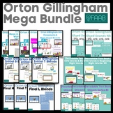 Huge Orton Gillingham Bundle! Phonics Concepts, Print or Digital