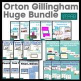 Huge Orton Gillingham- VC/CVC-diagraphs, doubling, blends+