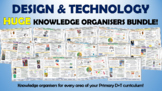 Huge Primary/ Elementary Design and Technology Knowledge O