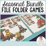 File Folder Games - Seasonal Bundle