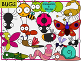 Bugs (Digital Clip Art)