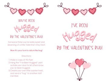 Preview of Hugged by Valentine's Bug (Staff Secret Valentine Exchange)