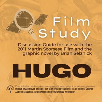 Preview of Hugo Film Study Guide/Graphic Novel Comparison (editable)