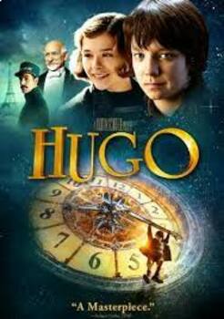 Preview of Hugo Movie Guide: Anticipation Guide, Plot Questions, Student Choice Follow-Up