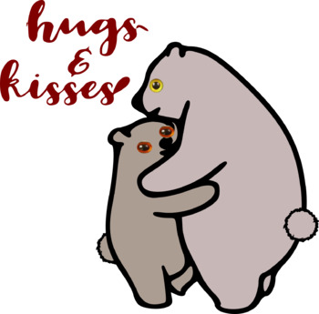 Preview of Hugs & Kisses