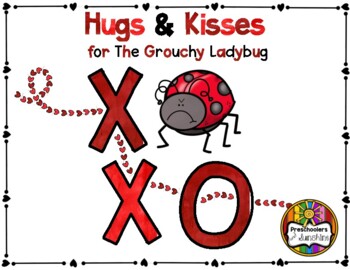 Preview of Hugs & Kisses for the Grouchy Ladybug [Literature Unit]