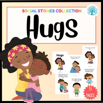 Preview of Hugs Social Story