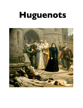 Preview of Huguenots (Worksheets)