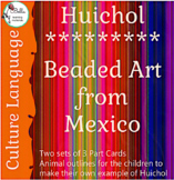 Huichol Art - Beaded & Fabric Art from Mexico