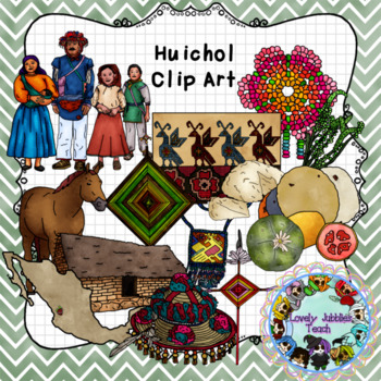 Preview of Huichol/Wixárika Clip Art