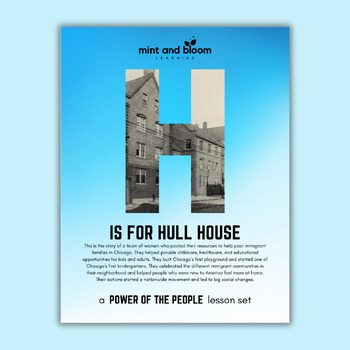 Preview of Hull House Art-Based Lesson Plan