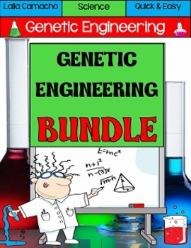 Preview of Genetic Engineering BUNDLE