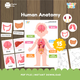 Human Anatomy, Human Body, Biolgy for Kids, Homeschool Mon