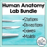 Human Anatomy and Physiology Lab Activity Bundle [Distance