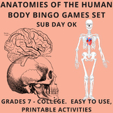 Human Anatomy Lesson Plans Bundle (Anatomies of the Human 