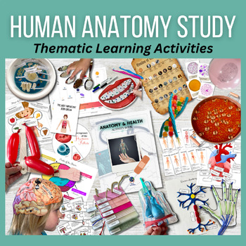 Preview of Human Anatomy Health Activity eBook: Hands-on Activities, Experiments and Crafts
