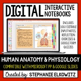 Human Anatomy & Physiology Digital Interactive Notebook | 