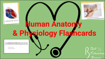 Preview of Human Anatomy & Physiology Flashcards: Lymphatic and Immune Systems