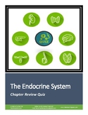 Human Anatomy & Physiology Unit Review Quiz: The Endocrine System