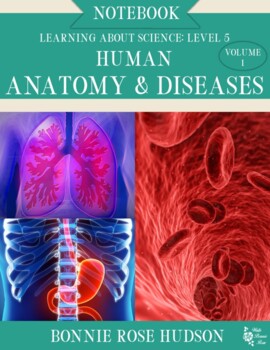 Preview of Human Anatomy and Diseases, Pt. 1 Notebook (with Easel Activity)