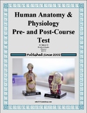 Human Anatomy and Physiology Pre- and Post-Course Test