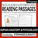 Human Anatomy & Physiology Reading Passages | Printable & Digital