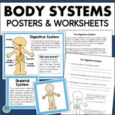 The Human BODY SYSTEMS Activities Science Reading Passages