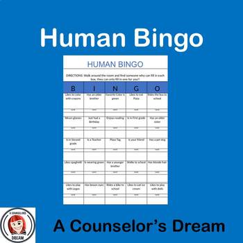 Preview of Human Bingo
