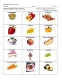 Human Bingo- Favorite Foods