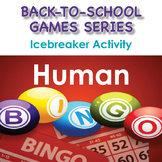 Back-To-School Icebreaker Game - Human Bingo