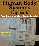 Human Body Systems Activity Interactive Notebook Foldable 