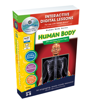 Preview of Human Body BIG BOX - NOTEBOOK Gr. 3-8