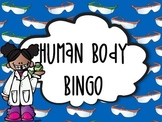 Human Body Bingo
