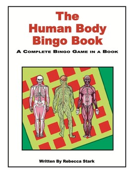 Preview of Human Body Bingo Book, The