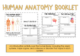 Human Body Booklet - An Introduction To Organ Systems