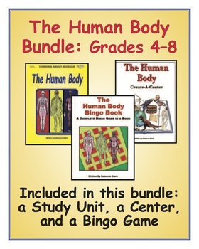 Preview of Human Body Bundle for Middle-Grade Science Classes