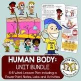 Human Body Systems - PowerPoint & Handouts Bundle - Distance + Digital