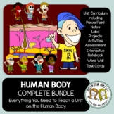 Human Body Systems Complete Bundle - PowerPoint Unit, INB,