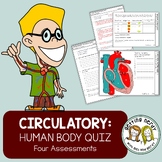Human Body - Circulatory / Cardiovascular System Quiz Pack
