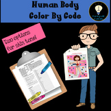 Human Body Color By Code