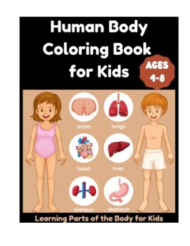 Human Heart Coloring Worksheets Teaching Resources Tpt