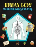 Human Body Coloring Pages for Kids