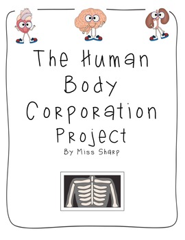Preview of The Human Body Corporation Project