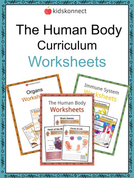 Preview of Human Body Curriculum