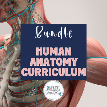 Preview of Human Body Curriculum (Bundle)