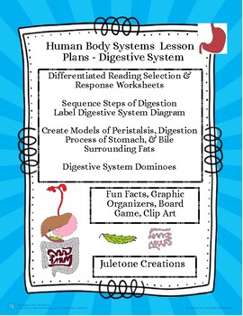 Preview of Distance Learning Human Body Digestive System